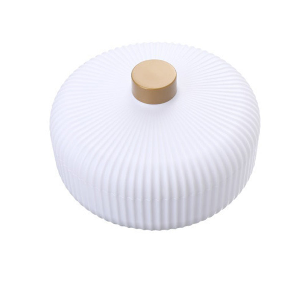 Food Platter Food Storage Tray with Lid 4 Compartment