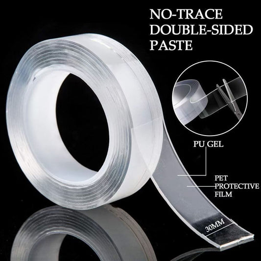 Nano Tape Double-Sided Adhesive Tape Traceless Waterproof