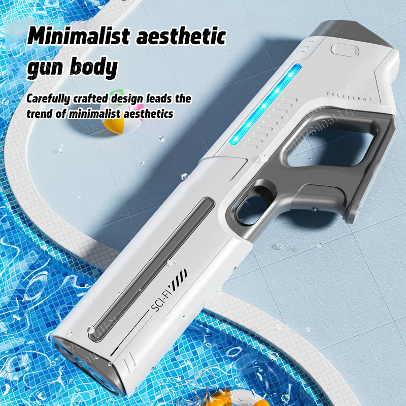 Children's Fully Automatic Water Storage Gun