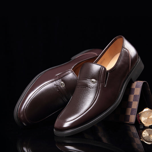 Leather Men Formal Shoes Luxury Brand 2022 Men's Loafers
