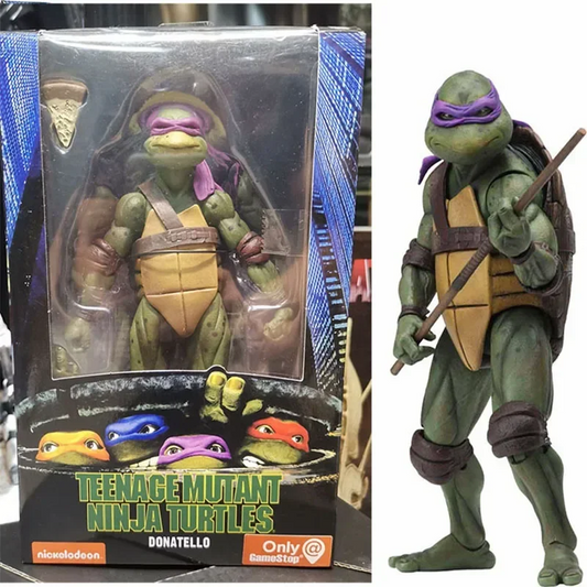 Ninja Turtle Anime Figure Neca 1990 Film Version Limited Edition