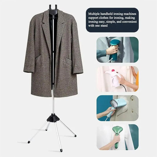 Adjustable Clothes Steamer Rack Telescopic Garment Steamer