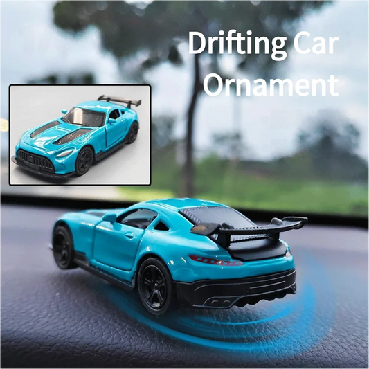 Drifting Car Dashboard Ornament Spin Classic Supercar