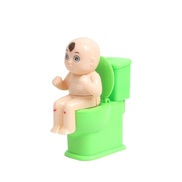 HOT Novelty Squirt Joke Toy Toilet Pee Boy