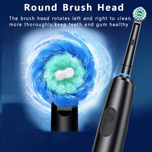 Electric Toothbrush Rotary Cleaning Teeth Brush Waterproof