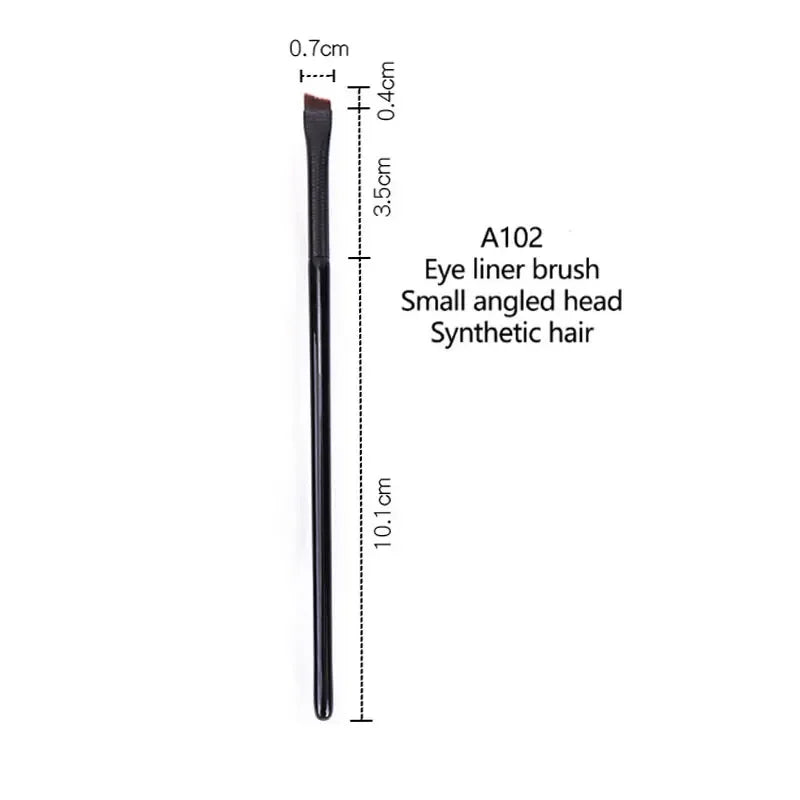 Brush Eyebrow Eyeliner Brush Professional Small