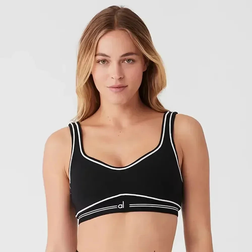 2025 Women's Yoga Set Leggings Air brush Bra High-Waist