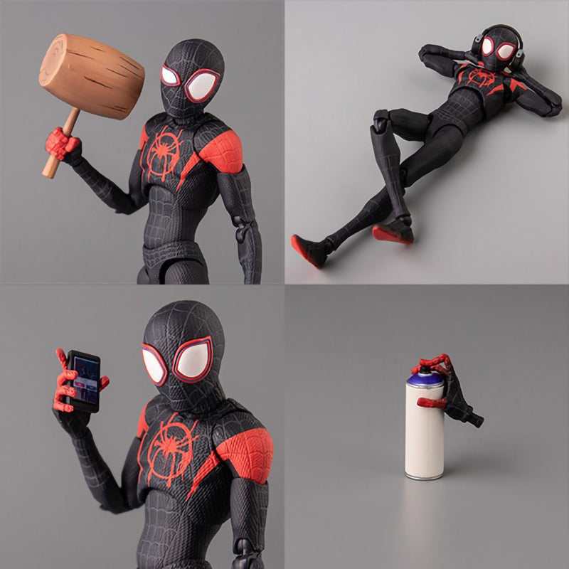 Sentinel Sv Action Spiderman Miles Morales Action Figure