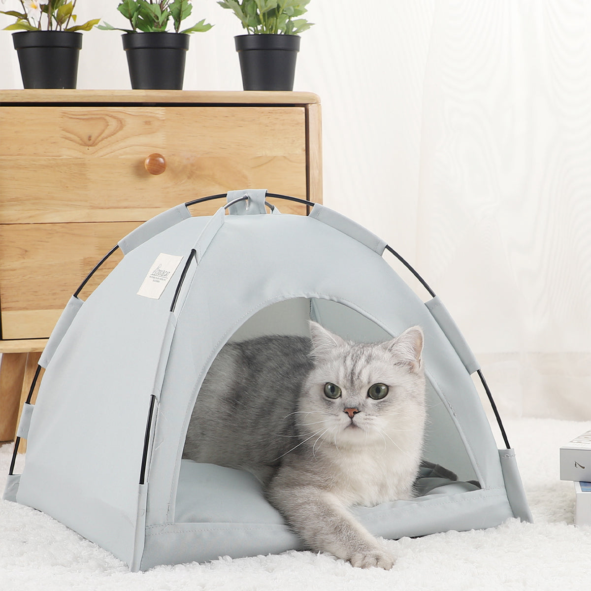 Pet Tent Bed Cats House Supplies Products Accessories