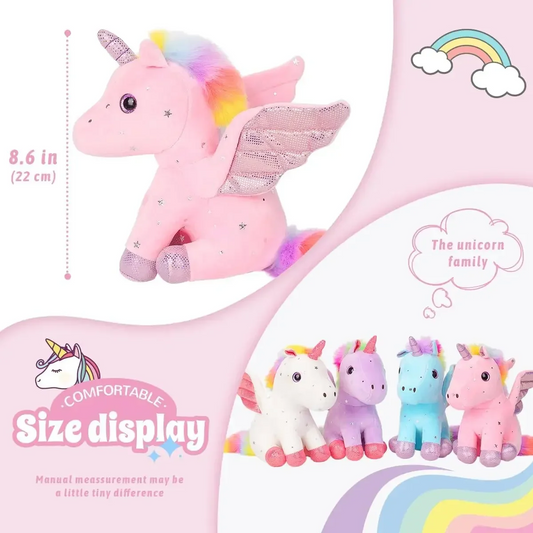 30cm Plush Unicorn Stuffed Animal Cute Plush Toy