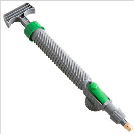 High Pressure Air Pump Manual Sprayer Adjustable Drink Bottle