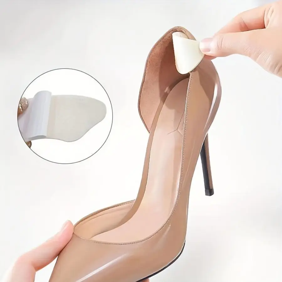 8-Pack Self-Adhesive Shoe Inserts for Large Shoes