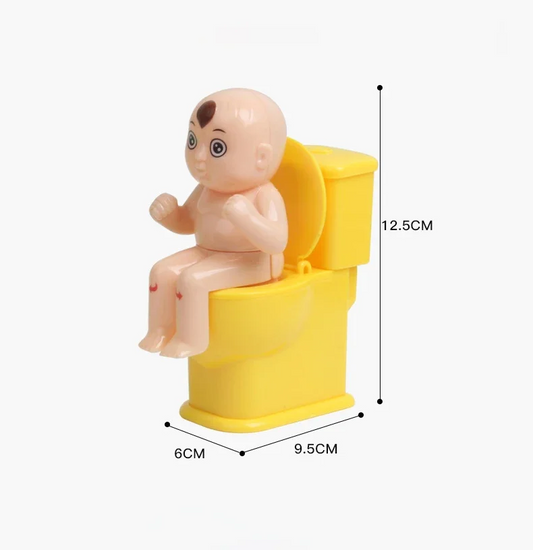 HOT Novelty Squirt Joke Toy Toilet Pee Boy