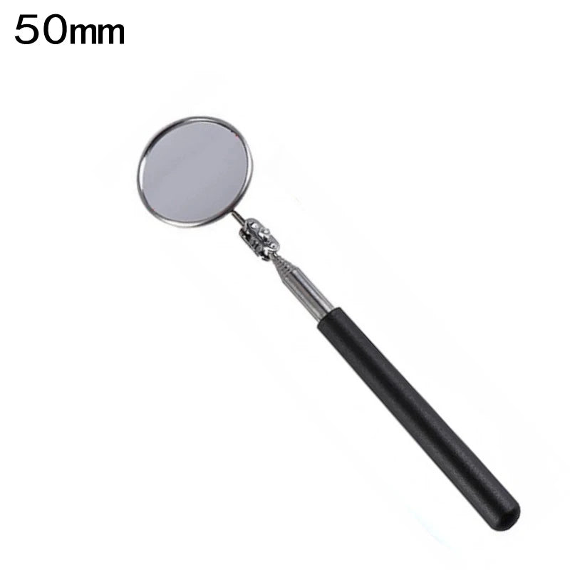 360° Inspection Mirror LED Light Telescoping Mirrors
