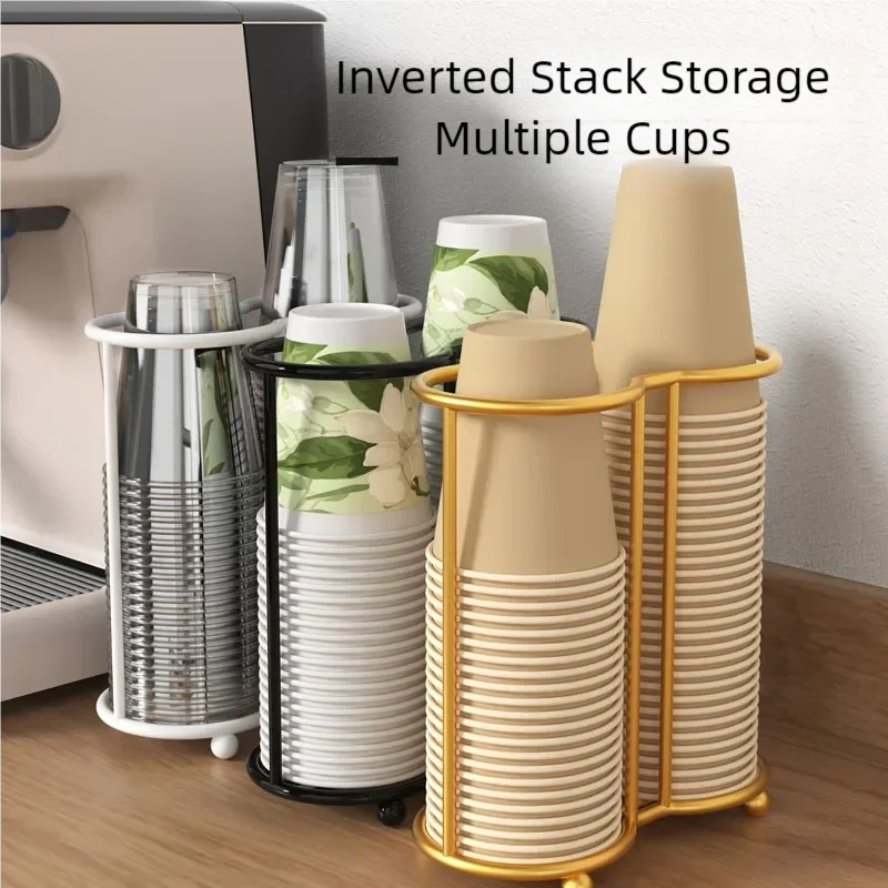 Cup Storage Holder Luxury Disposable Kitchen Gadget