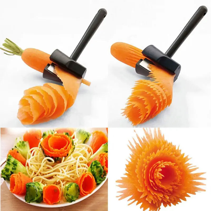 Spiral Cutter Vegetable Carrot Shredder Slicer