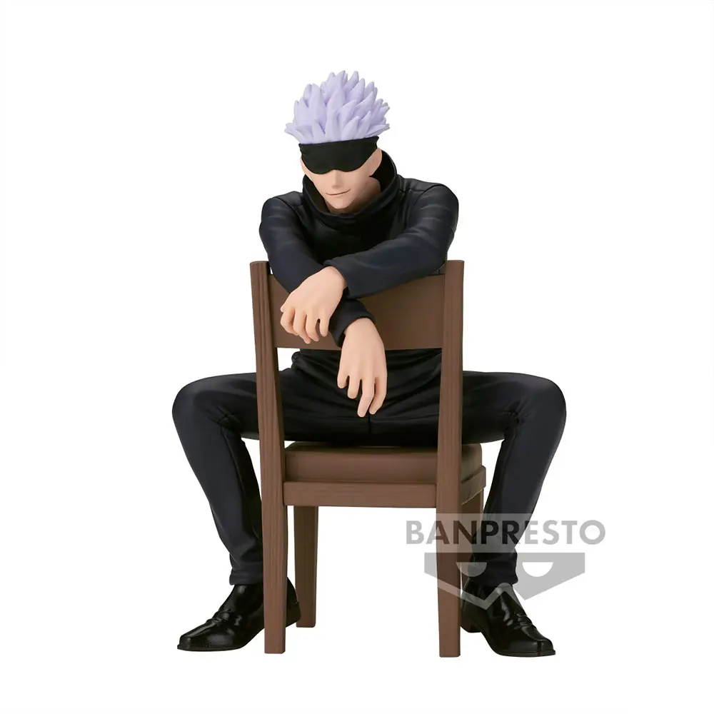 11cm Anime Jujutsu Kaisen Rest time 4 Gojo Satoru Figure