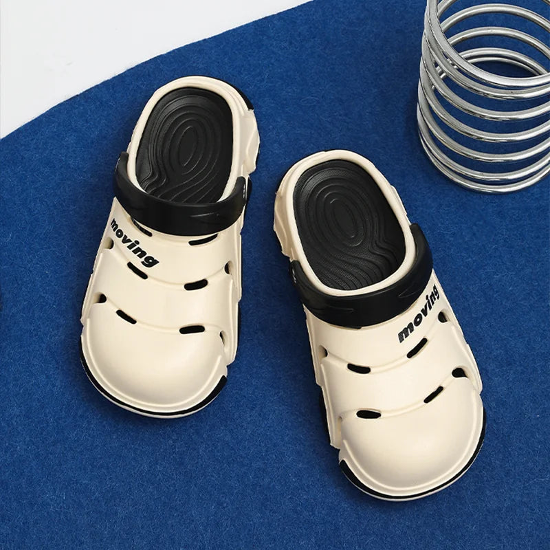 Men Summer Non-Slip EVA Slippers Male Outdoor Beach Casual