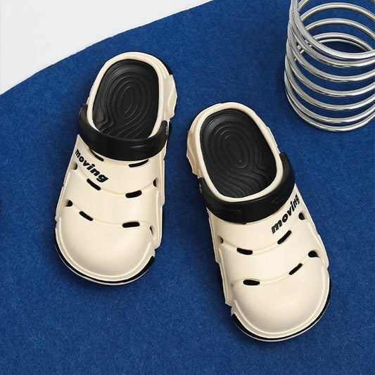 Men Summer Non-Slip EVA Slippers Male Outdoor Beach Casual