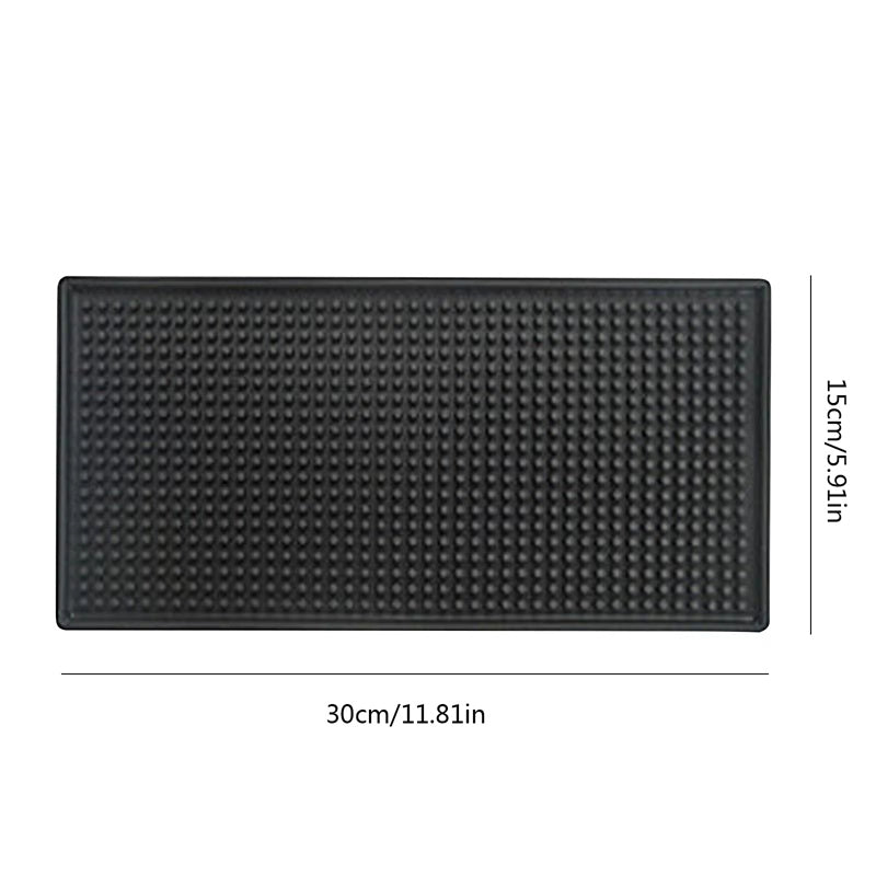 PVC Bar Mat Anti-slip Cafe Bar Mats Home Cup Mat