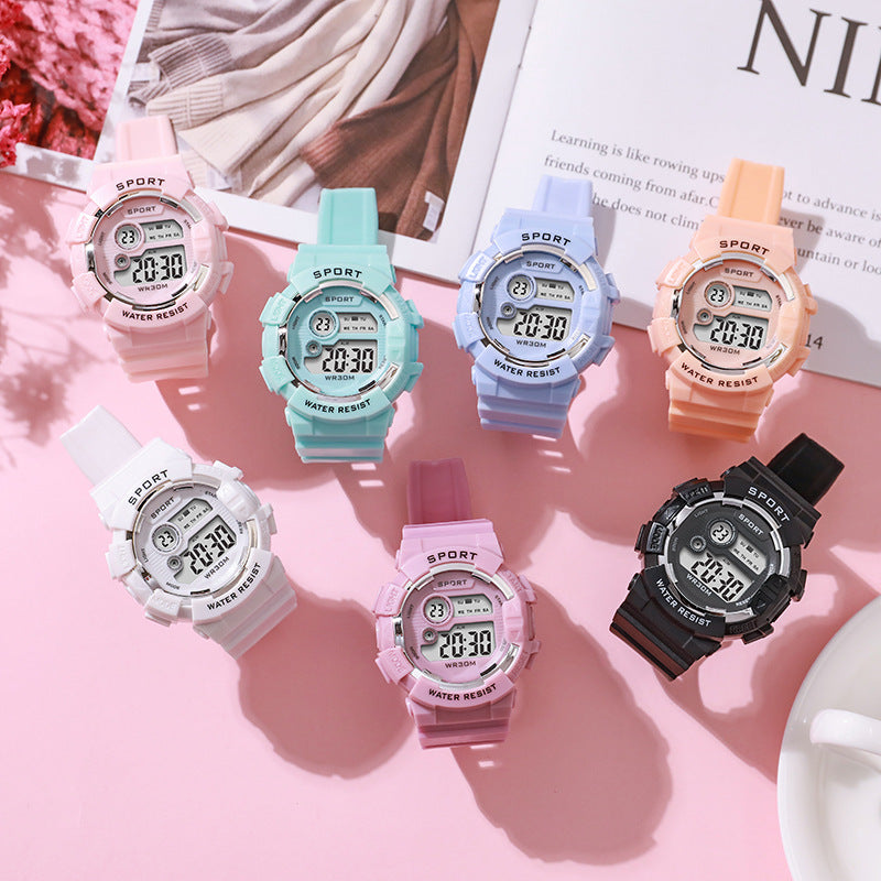 Fashion Kids Watches Luminous Waterproof