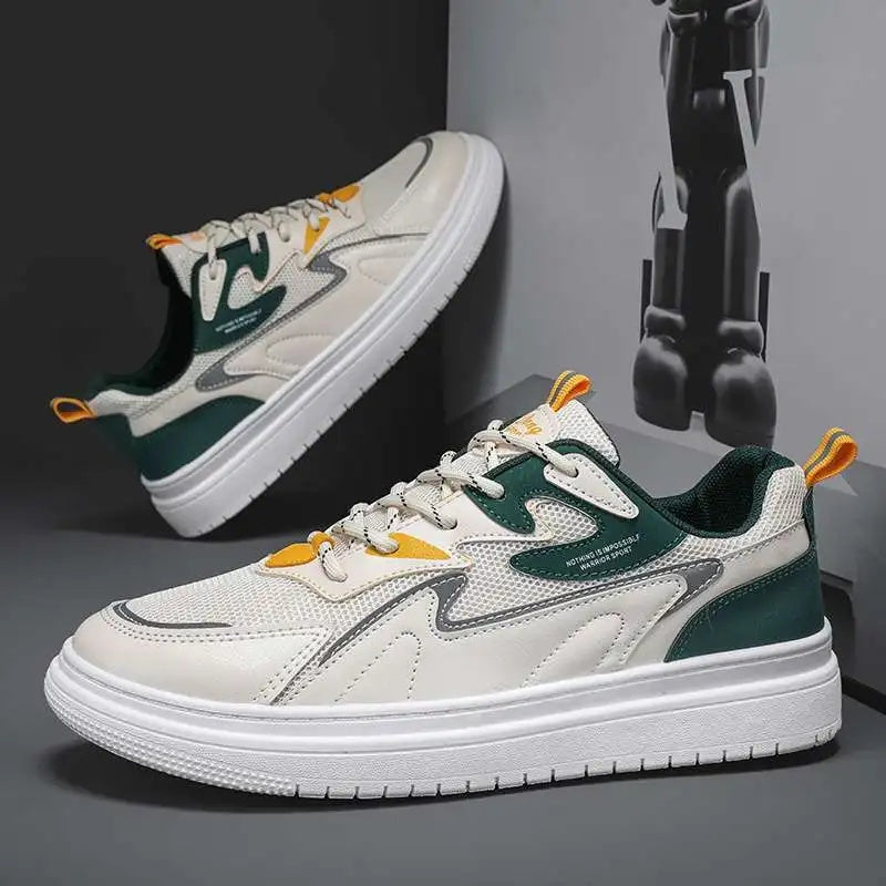 Men's Thick Bottom Sports Shoes Summer Trendy Dad Sneakers