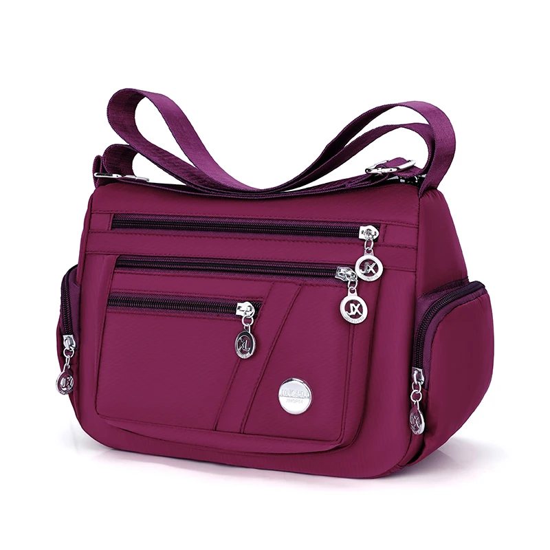 Bag Women's Large Capacity Shoulder Bag Waterproof and Wear Resistant