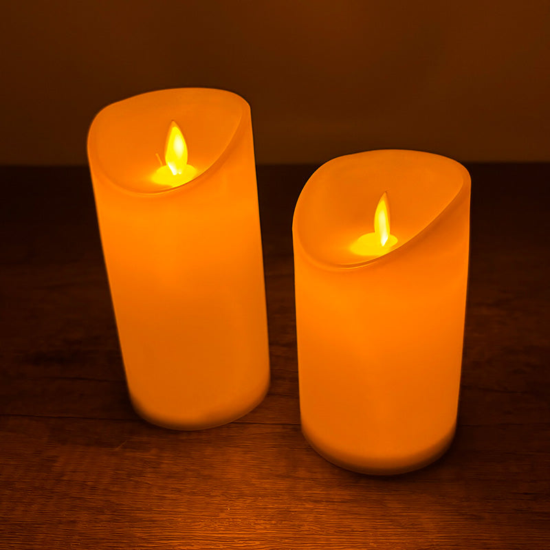 Flameless LED Candle Warm glowing