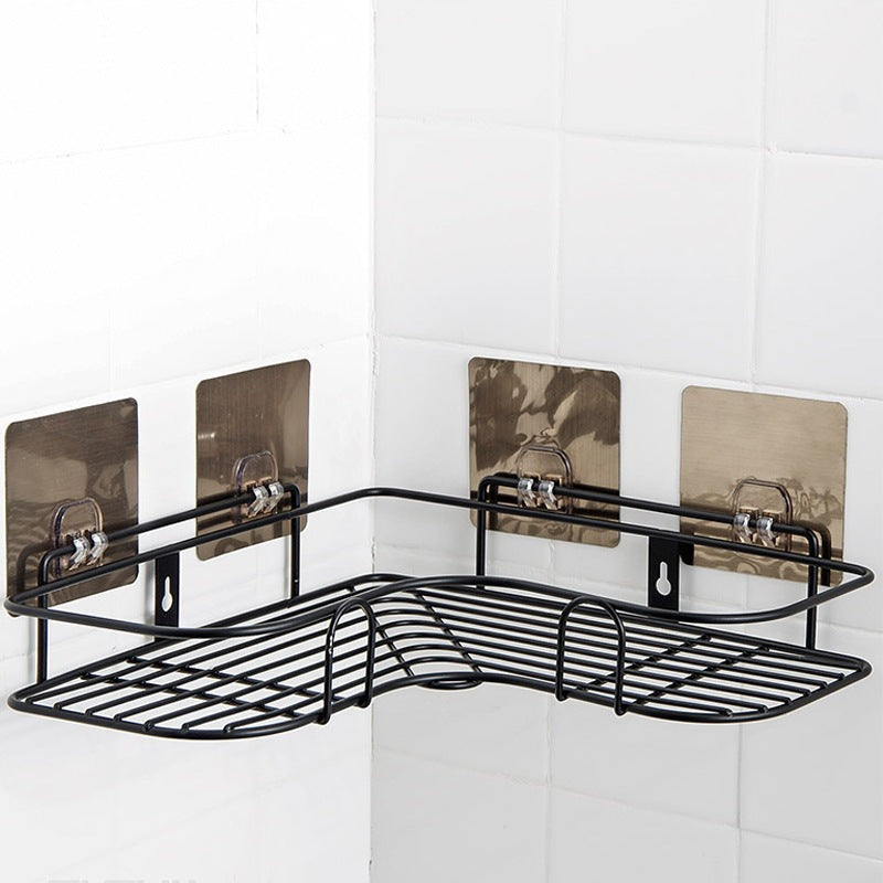 Waterproof Strong Adhesive 2PCS Hook Shelf Sticker