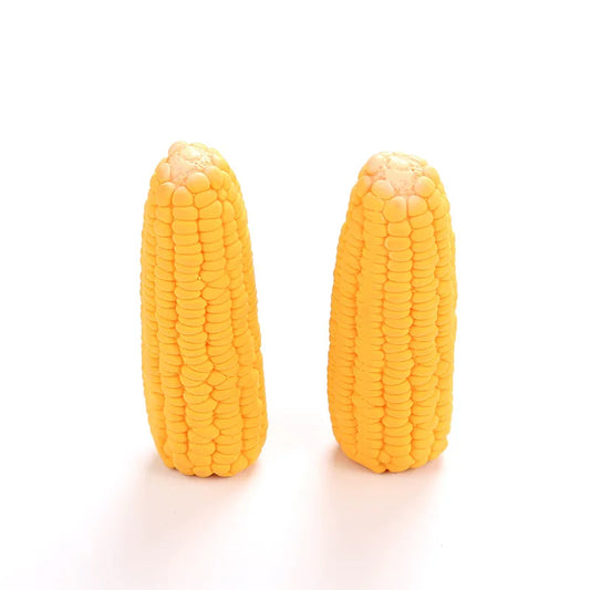 New Pet Toys Squeak Toys Latex Corn shape Puppy Dogs