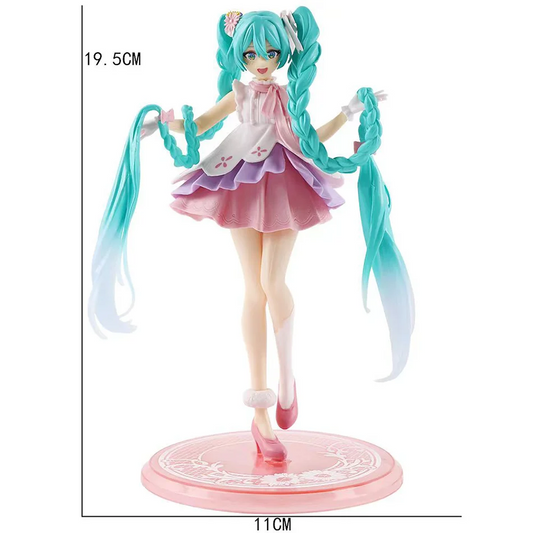 The 20cm Project DIVA Arcade Pink Cherry Hatsune Miku Figure Anime