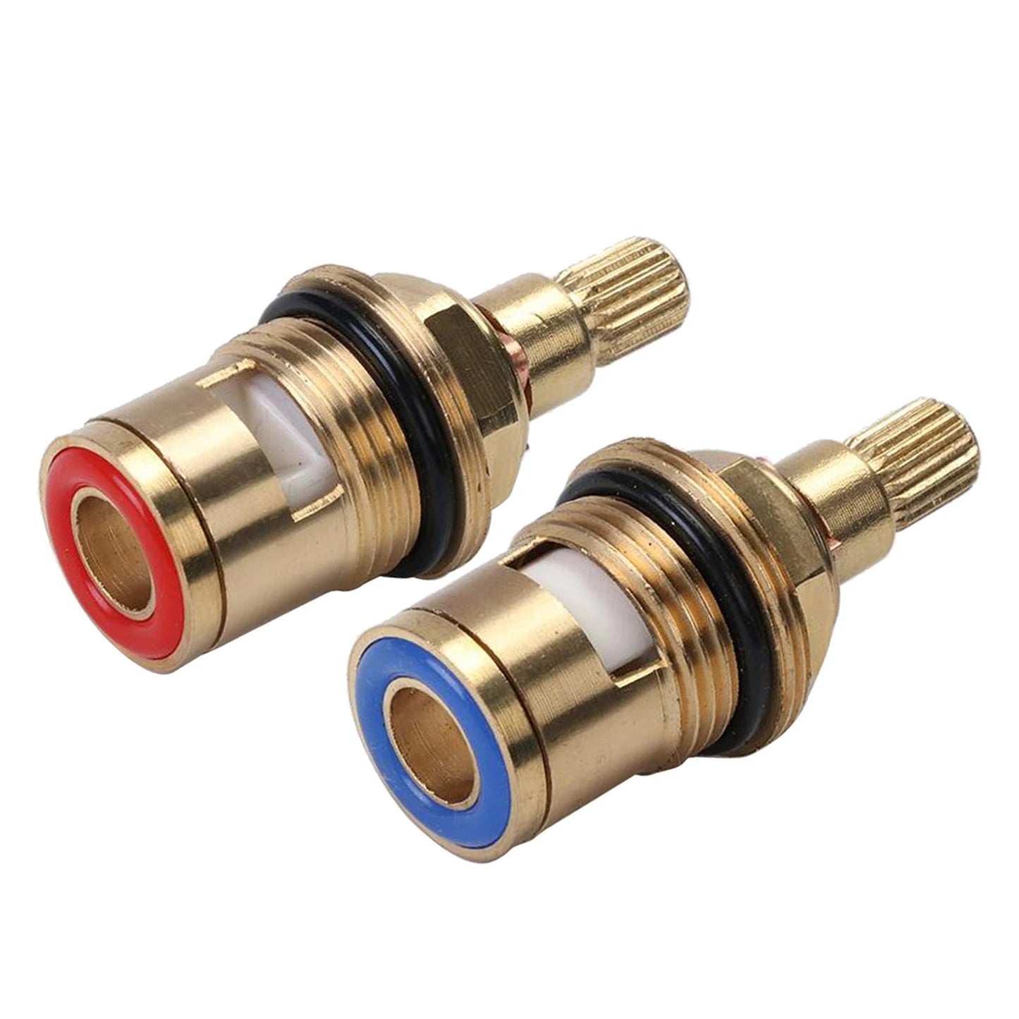 Universal Replacement Tap Valves Brass Ceramic Disc