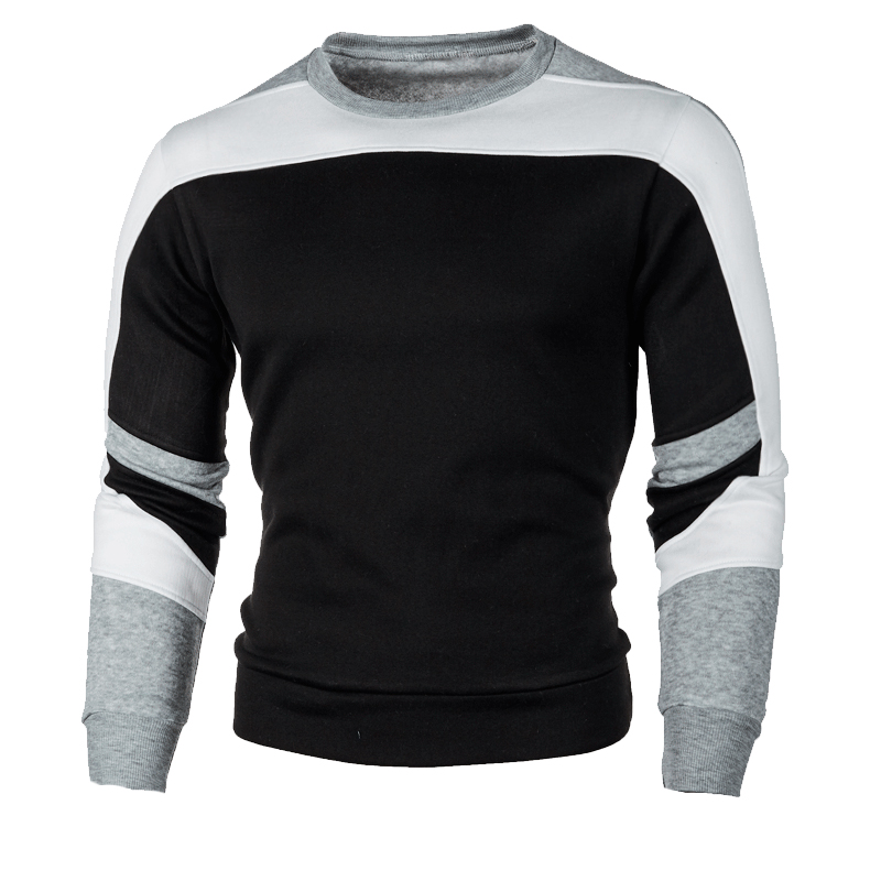 New Men's Casual Crewneck Sweatshirt