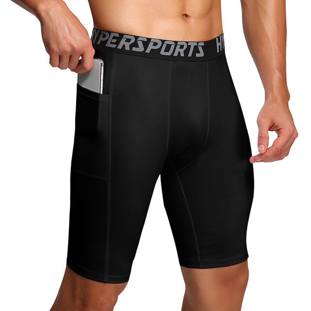 Shorts Men Summer Sportswear Training Tights Gym Fitness Leggings Short