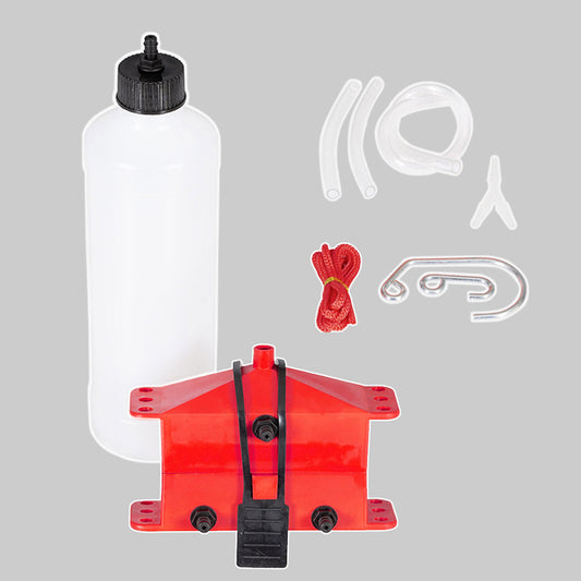 Motorcycle chain cleaning machine kit Brush Gear Cleaner Tool