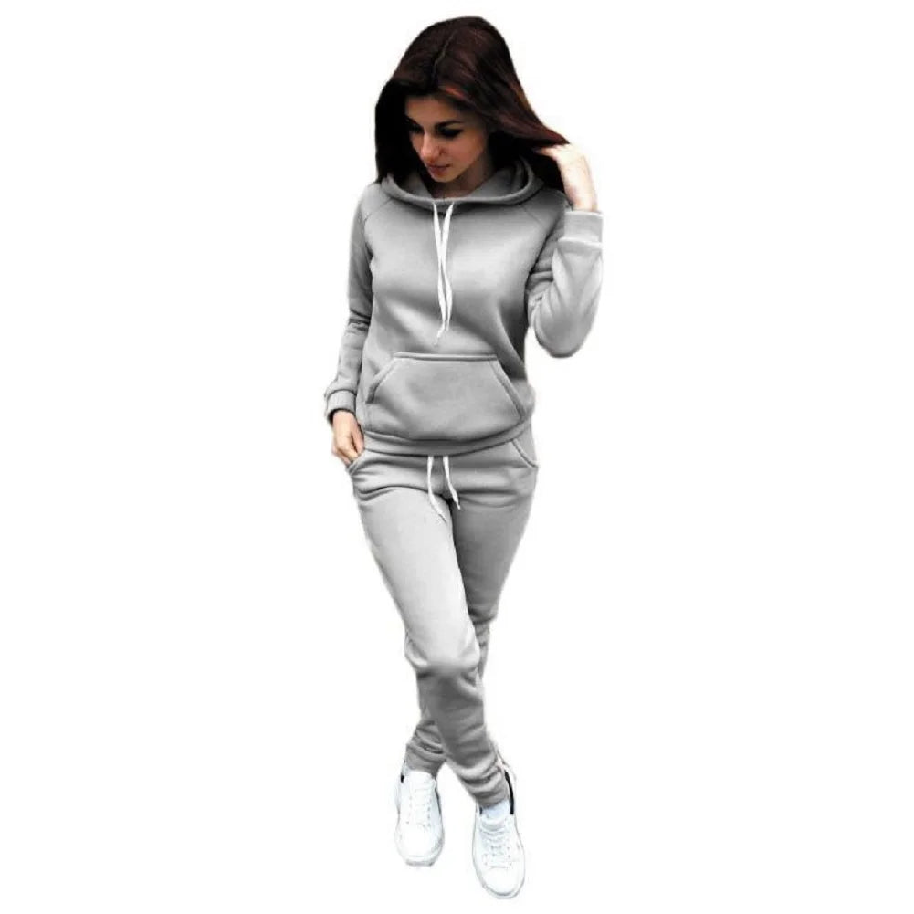 Women Fashion Casual Sweatshirt Ladies Sweat Suit