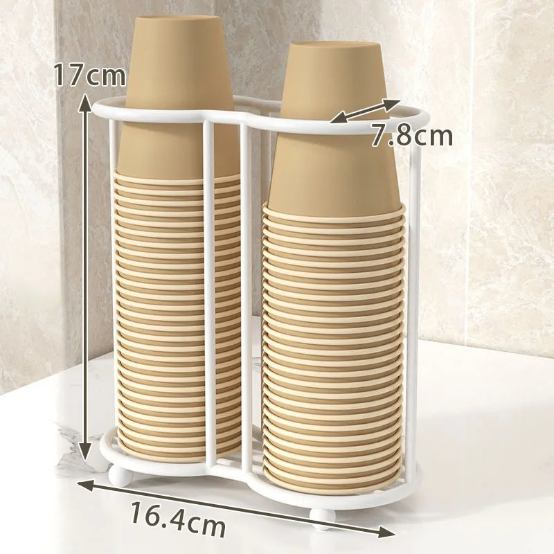 Cup Storage Holder Luxury Disposable Kitchen Gadget