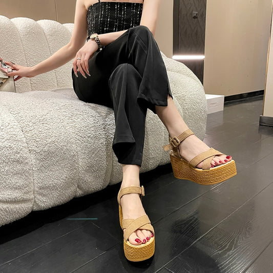 9cm Summer Women's Sandals Fashion