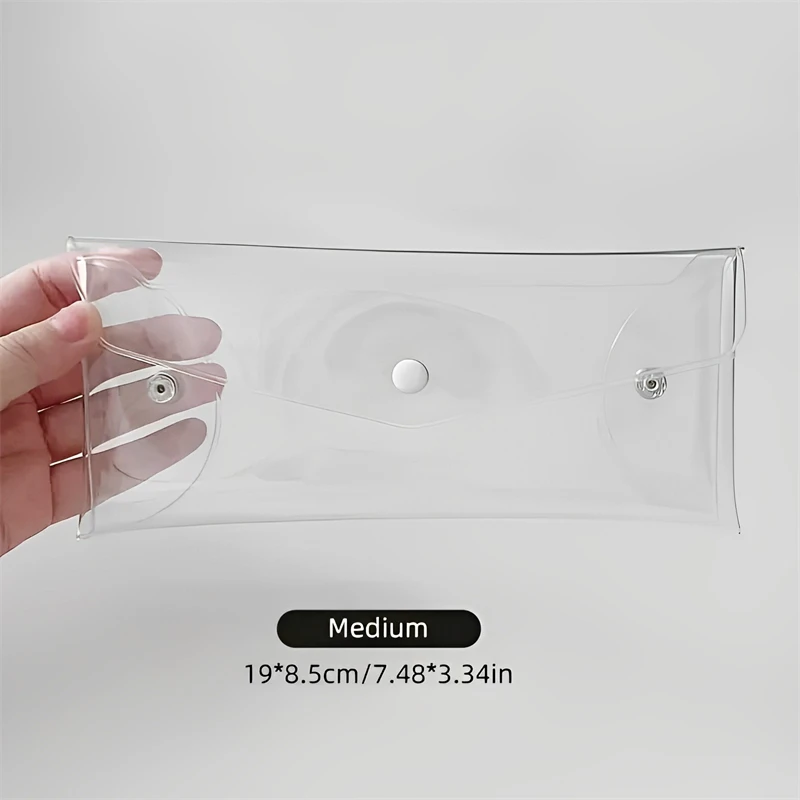 Transparent Cosmetic Bag