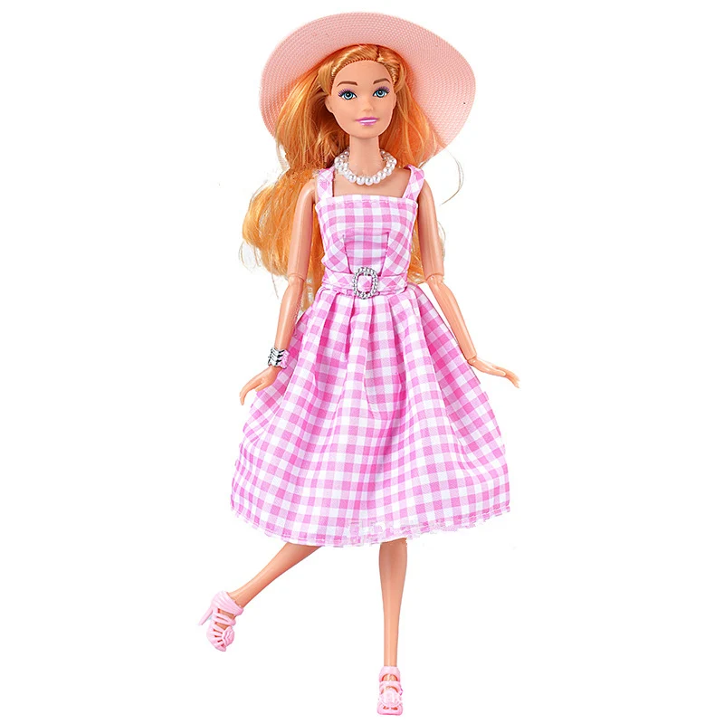 30cm Male/ Female Doll Full Set 1/6 Bjd Ken Doll