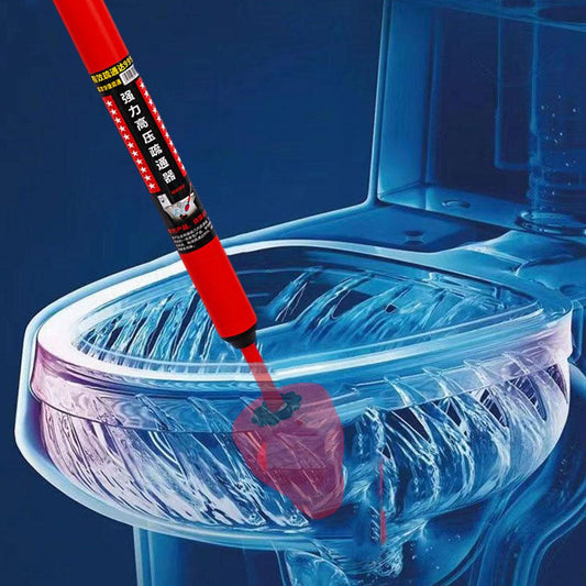 High Pressure Toilet Unblock One Shot Toilet Pipe Plunger