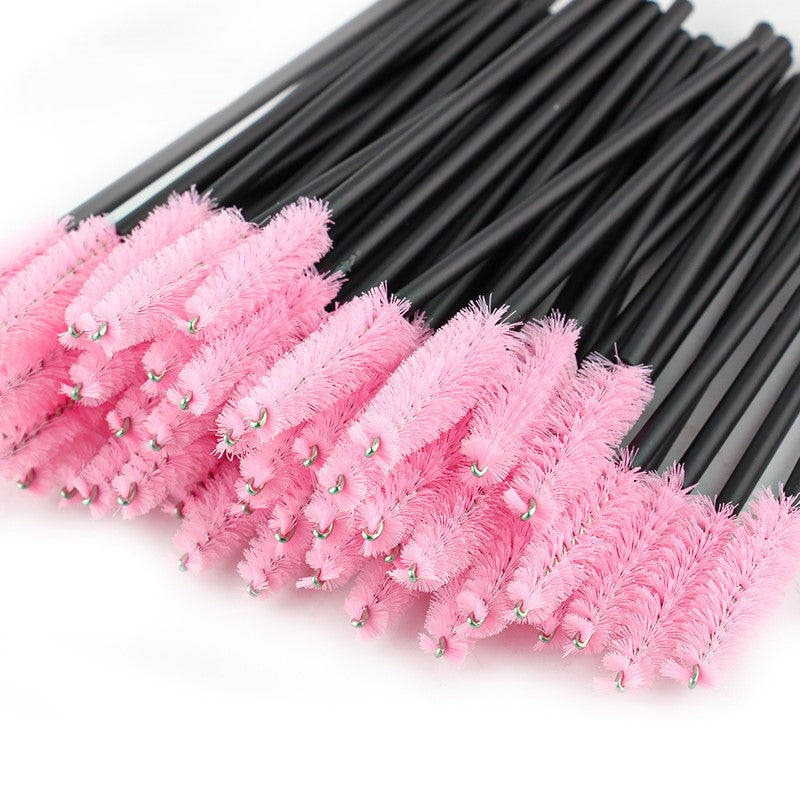 5/50Pcs Disposable Eyelashes Makeup Brushes Professional Mascara