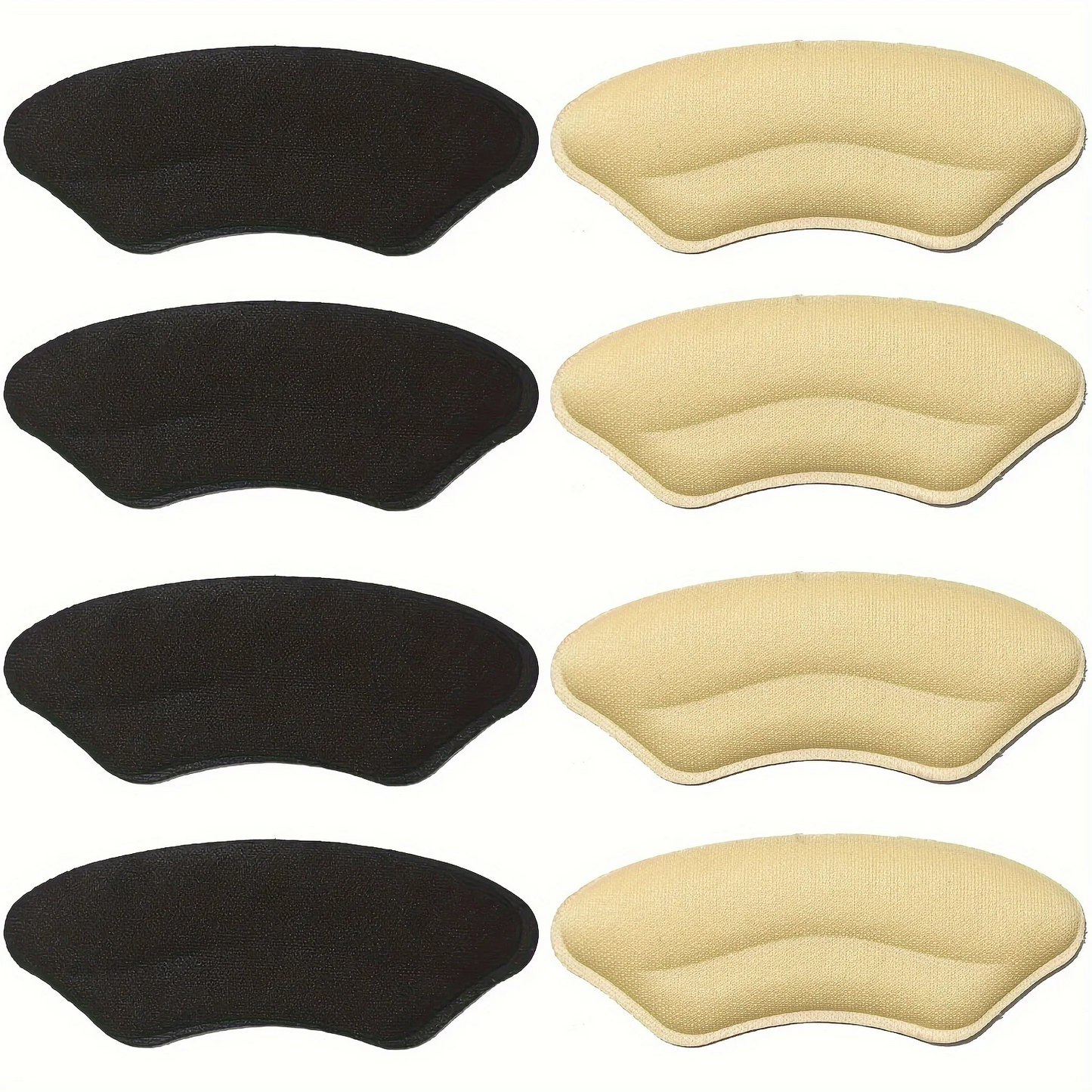 8-Pack Self-Adhesive Shoe Inserts for Large Shoes