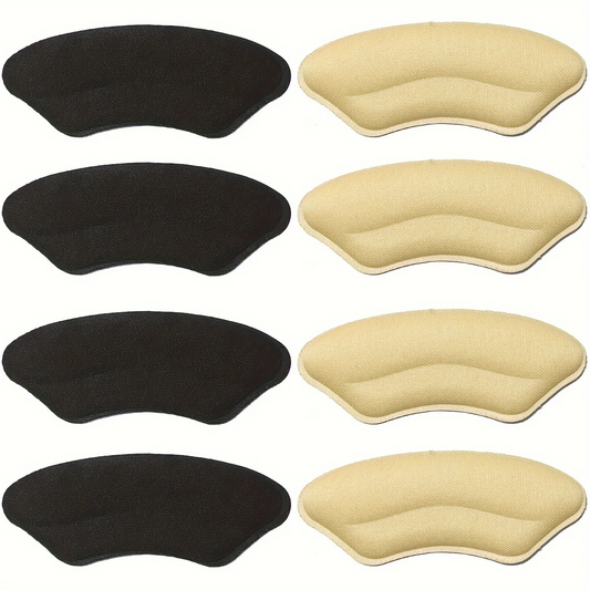 8-Pack Self-Adhesive Shoe Inserts for Large Shoes