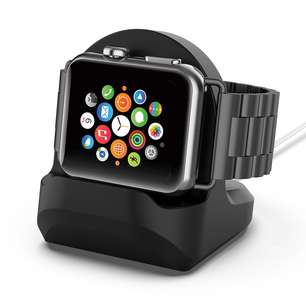 Silicone Charger Stand For Apple Watch Serie 8 Ultra