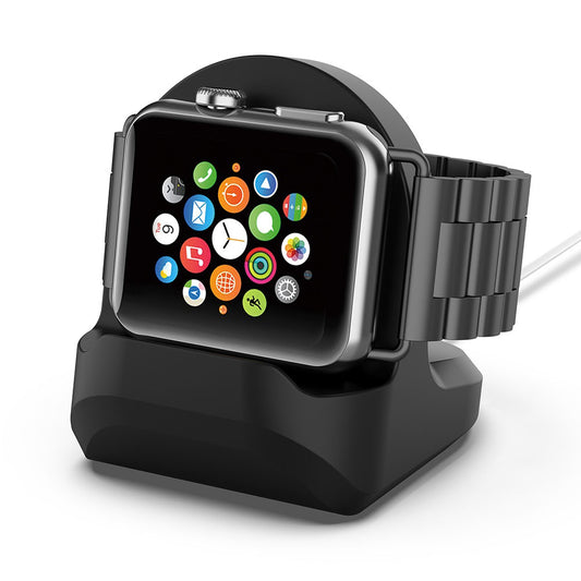 Silicone Charger Stand For Apple Watch Serie 8 Ultra