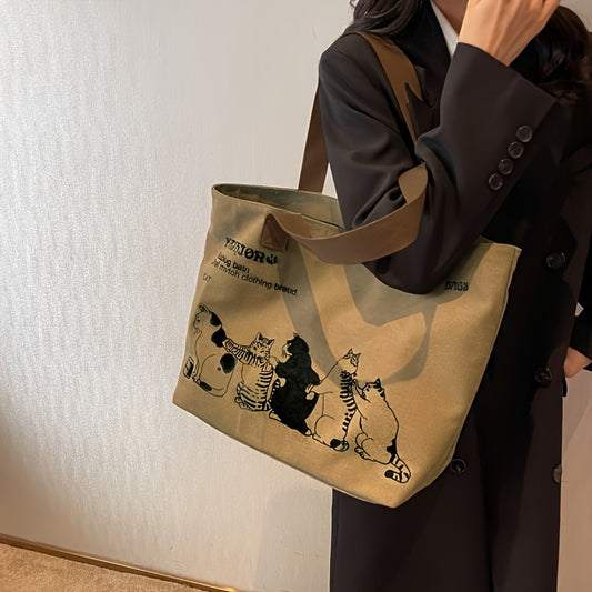 Women's Canvas Tote Bag Fashionable