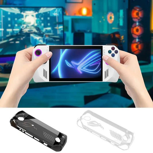 Case Game Console Clear TPU Protective Shell Back Cover