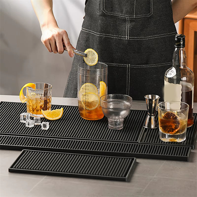 PVC Bar Mat Anti-slip Cafe Bar Mats Home Cup Mat