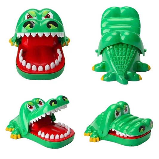 Crocodile Teeth Bite Finger Toy
